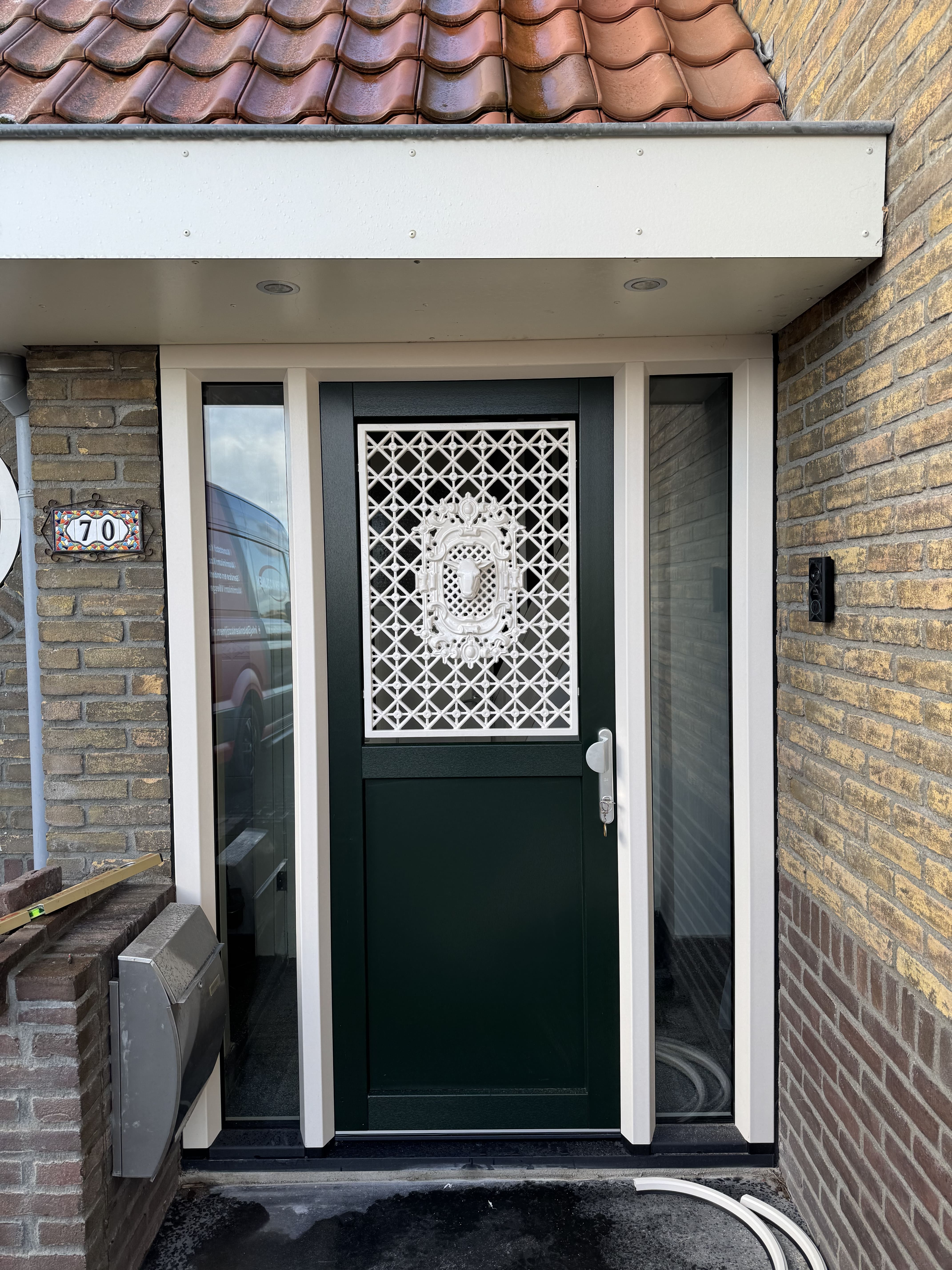 Kunststof kozijnen en voordeur vervangen